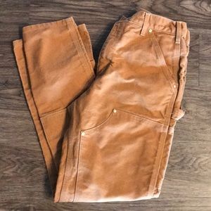 Carhartt double front work pant